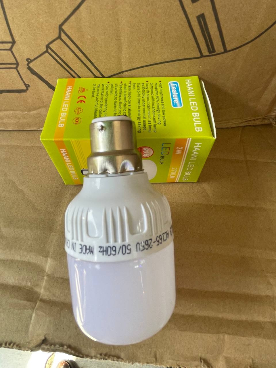3w Led 2in1 Bulb