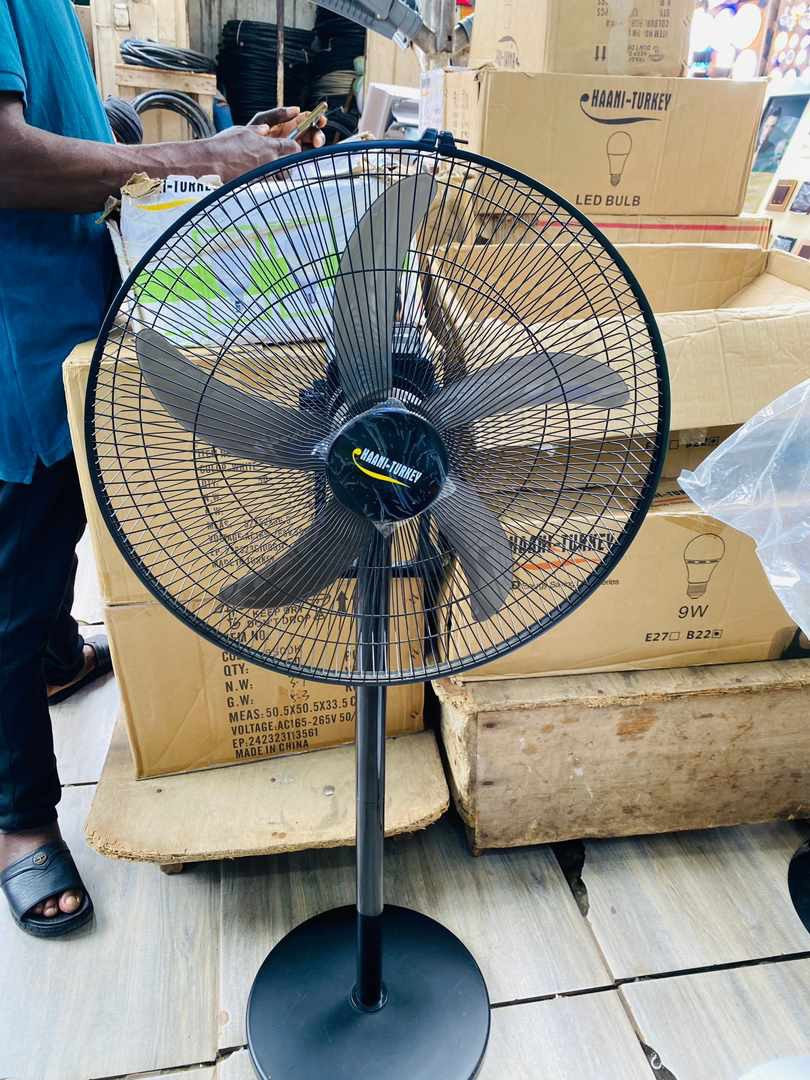 Rechargeable  standing Fan 5in1