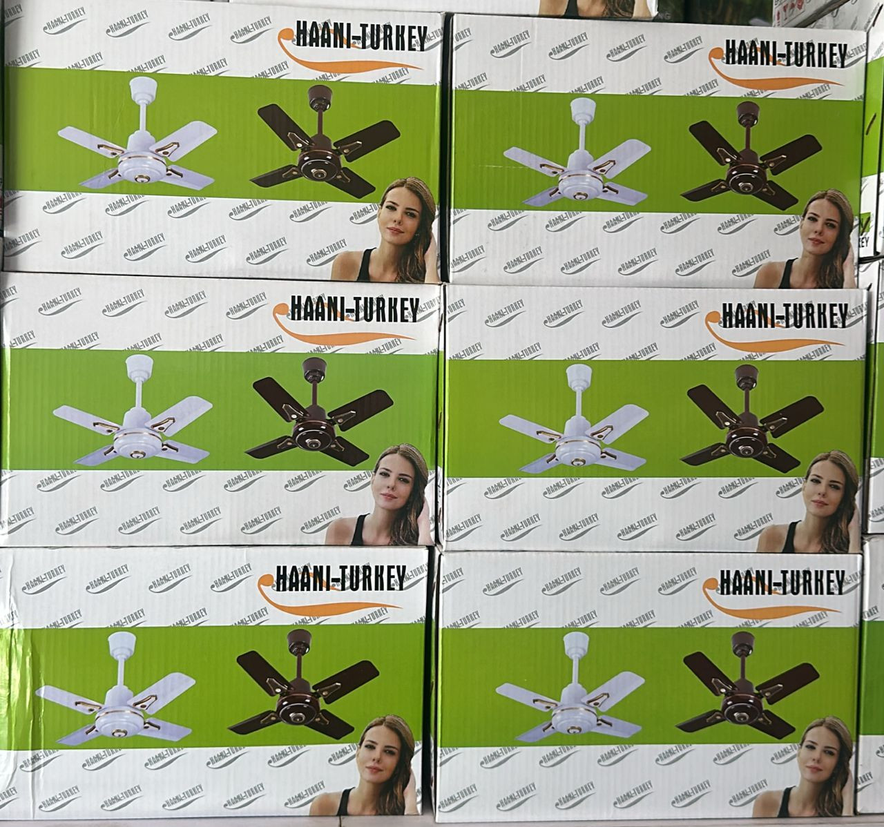 Haani ceiling fan short blade