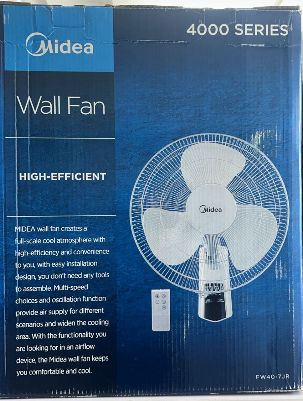 Midea wall fan