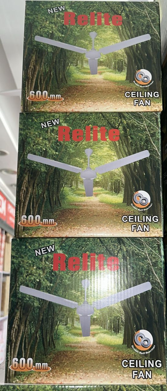 Relite ceiling fan long blade
